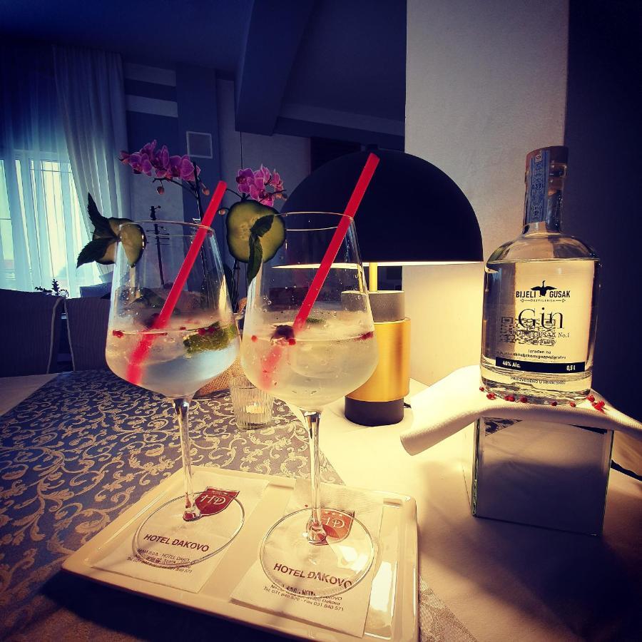 Hotel Джяково Екстер'єр фото